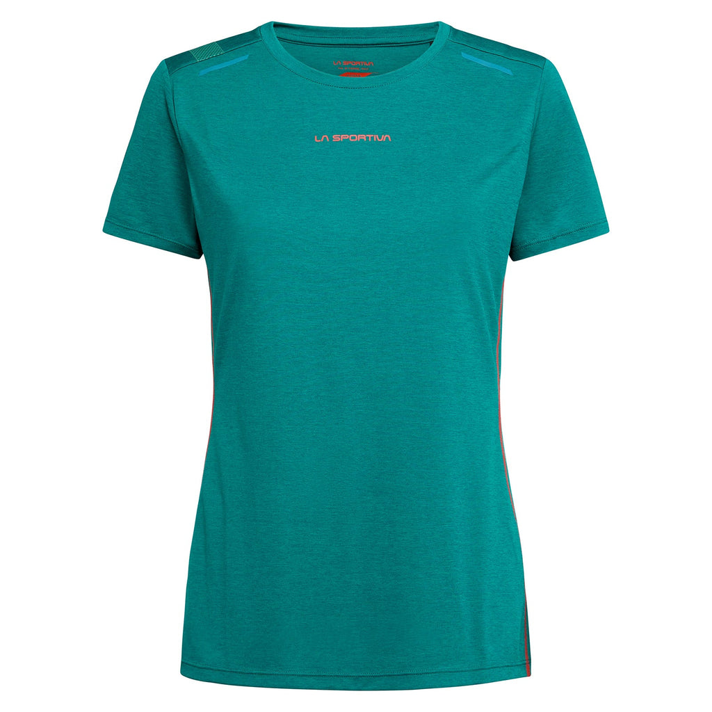 T-shirt Tracer pour femmes Storm Blue/Lagoon Alt View #4
