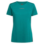 T-shirt Tracer pour femmes Storm Blue/Lagoon Alt View #4