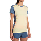 T-shirt Tracer pour femmes Storm Blue/Lagoon Alt View #5