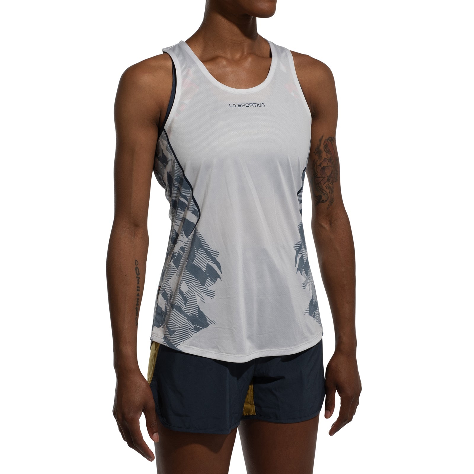Pacer Tank Women's Chalk/Night Sky