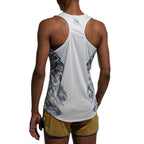 Débardeur Pacer pour femmes Chalk/Night Sky Alt View #2