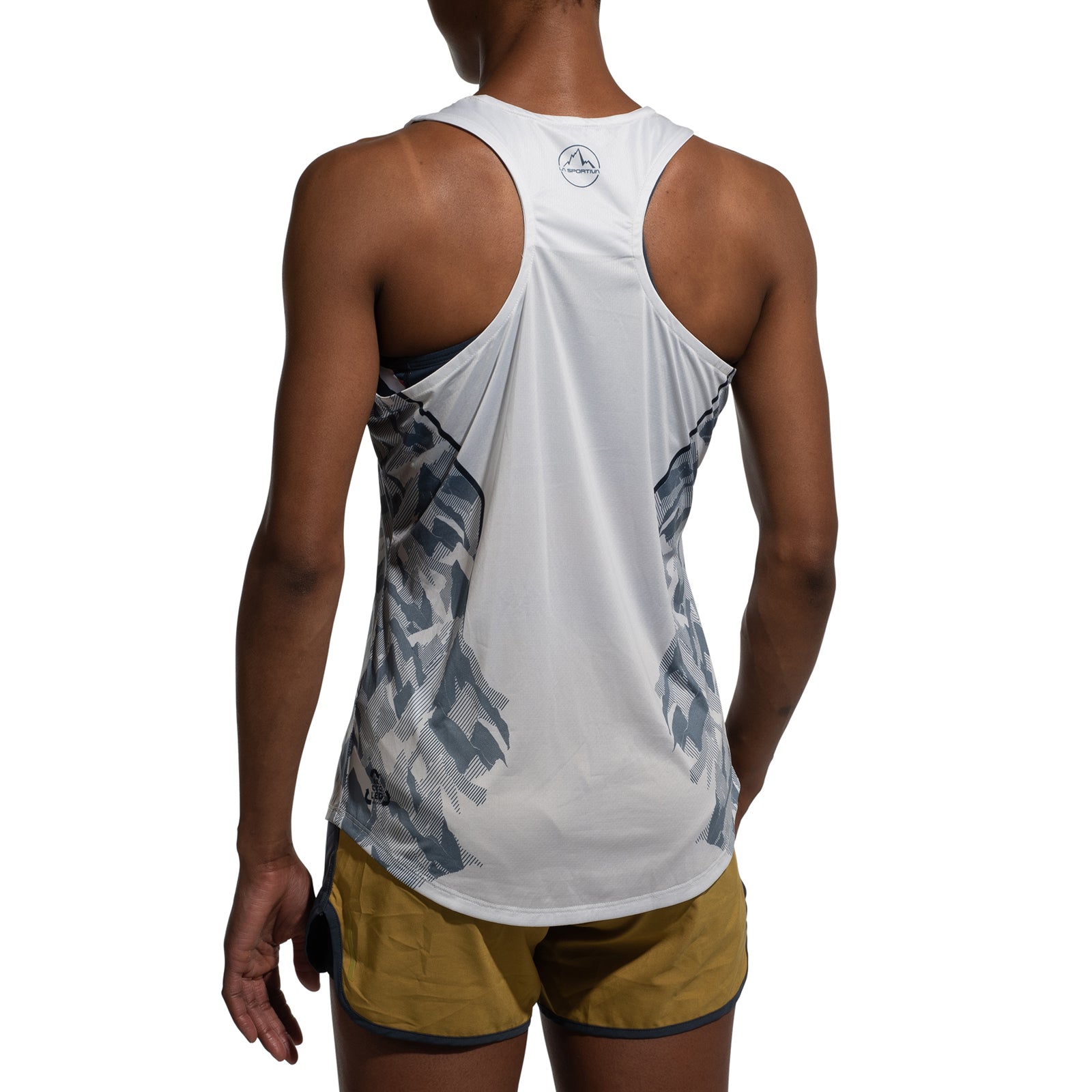 Débardeur Pacer pour femmes Chalk/Night Sky Alt View #2
