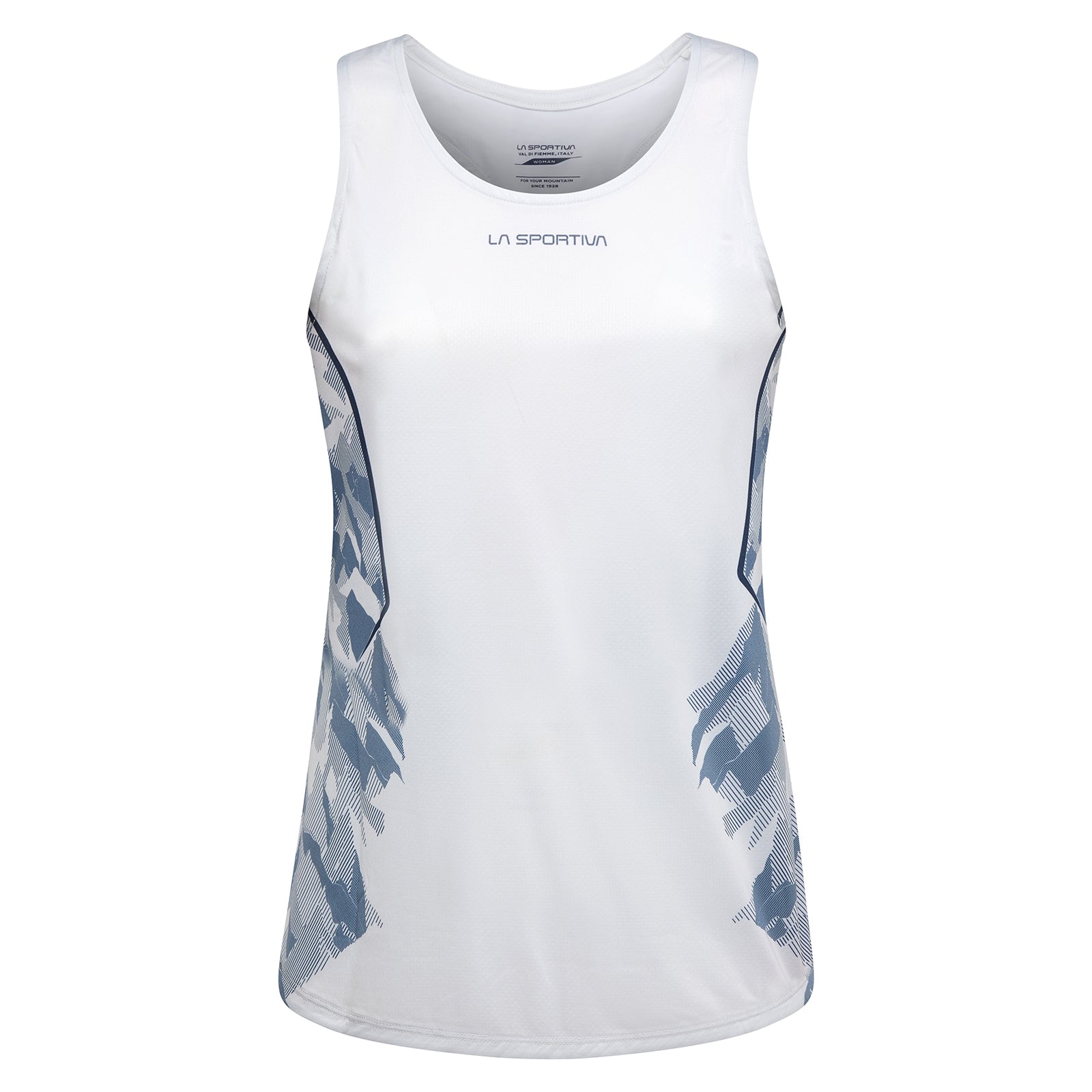 Débardeur Pacer pour femmes Chalk/Night Sky Alt View #3
