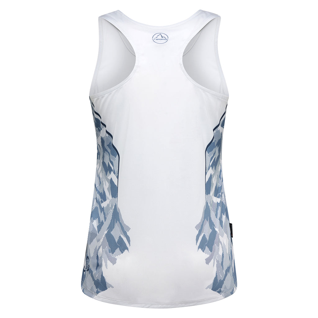 Débardeur Pacer pour femmes Chalk/Night Sky Alt View #4
