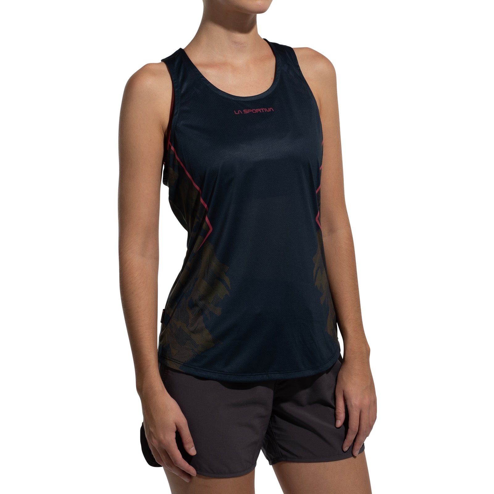 Pacer Tank Women's Night Sky/Rosebay