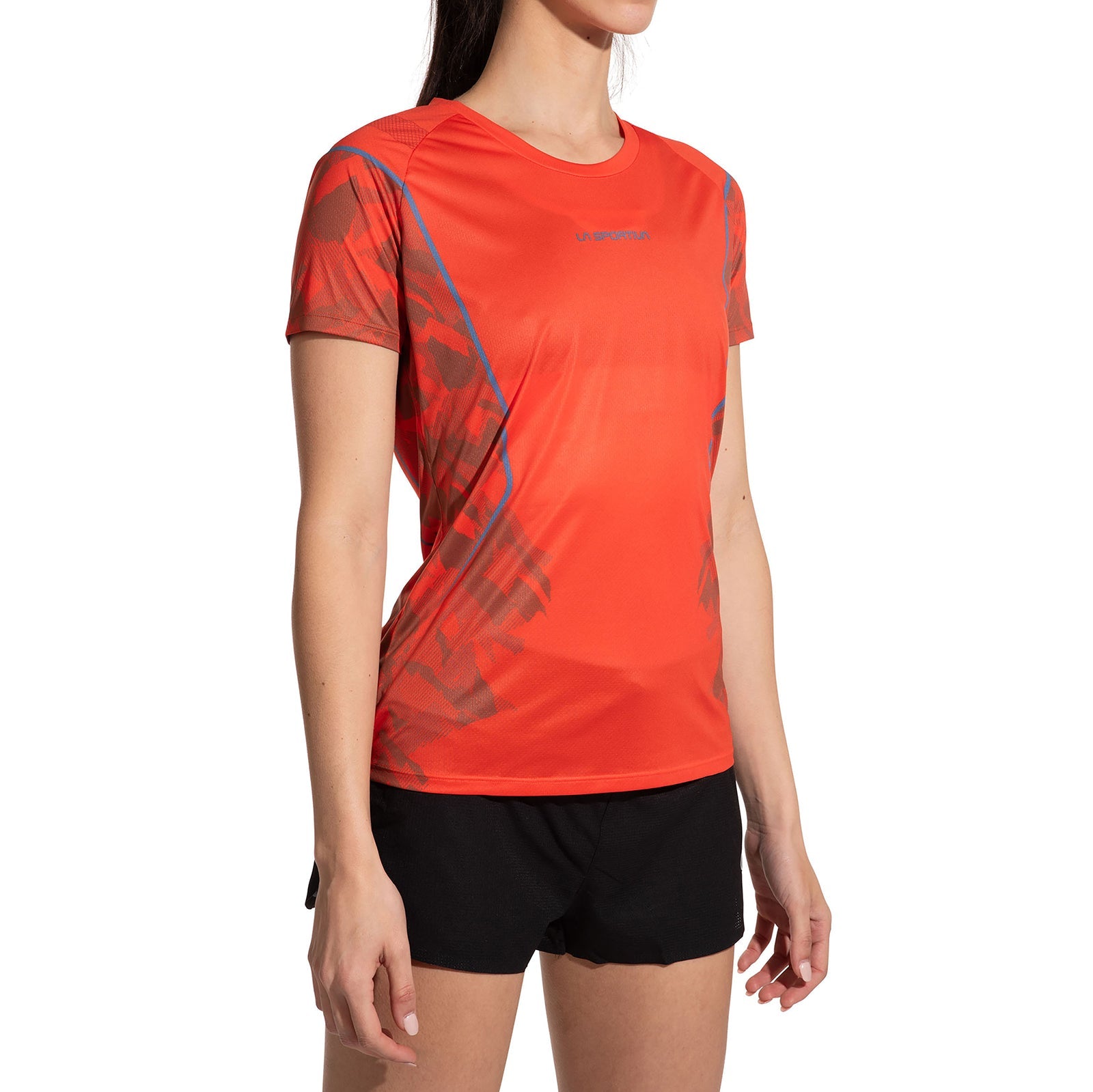 Pacer T-Shirt Women's Cherry Tomato/Moonlight