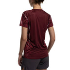 Pacer T-Shirt Women's Redwood/Chalk Alt View #2
