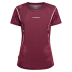 Pacer T-Shirt Women's Redwood/Chalk Alt View #3