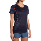 Pacer T-Shirt Women's Deep Sea/Moonlight Alt View #1