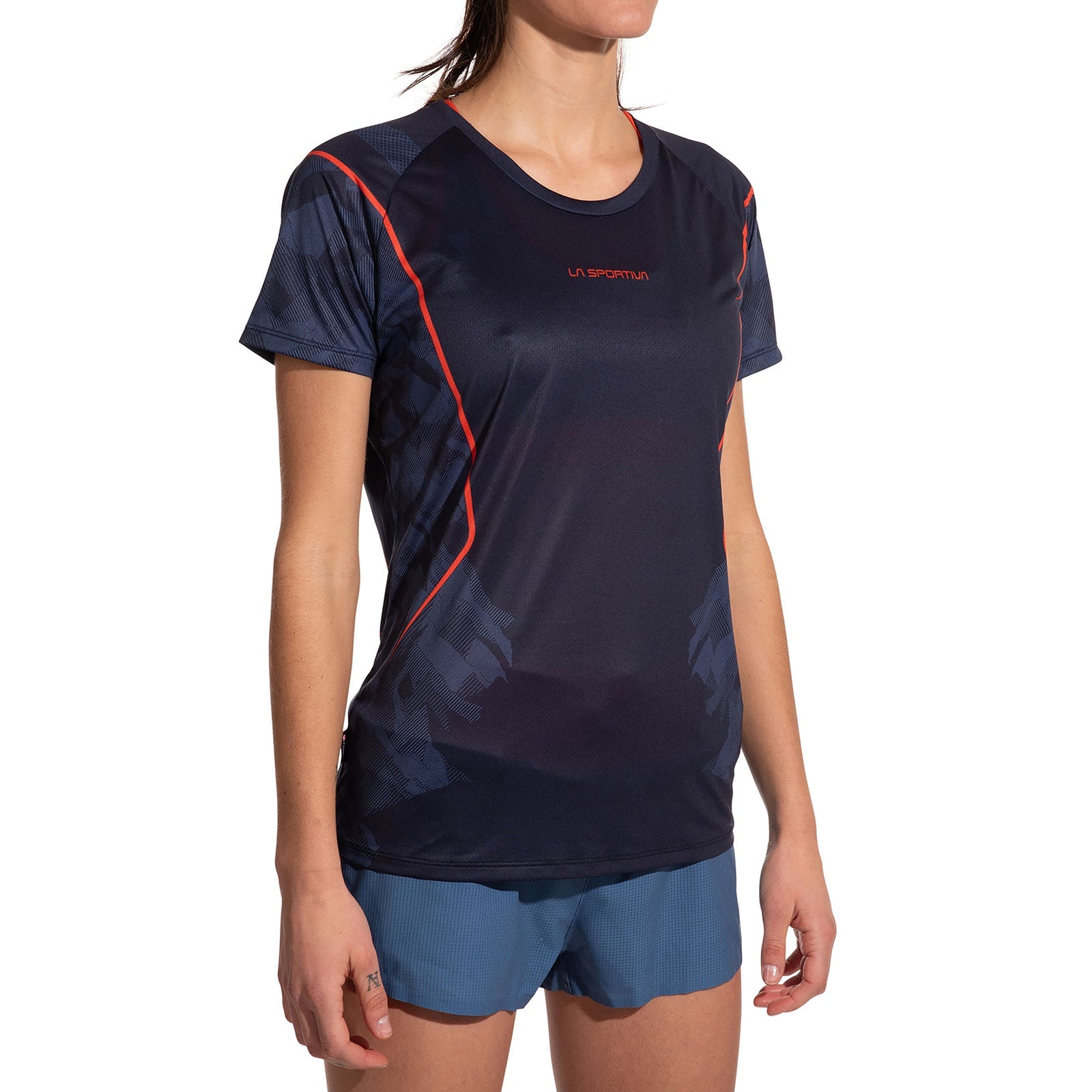 Pacer T-Shirt Women's Deep Sea/Moonlight