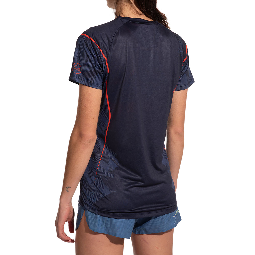 Pacer T-Shirt Women's Deep Sea/Moonlight Alt View #2
