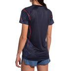 Pacer T-Shirt Women's Deep Sea/Moonlight Alt View #2