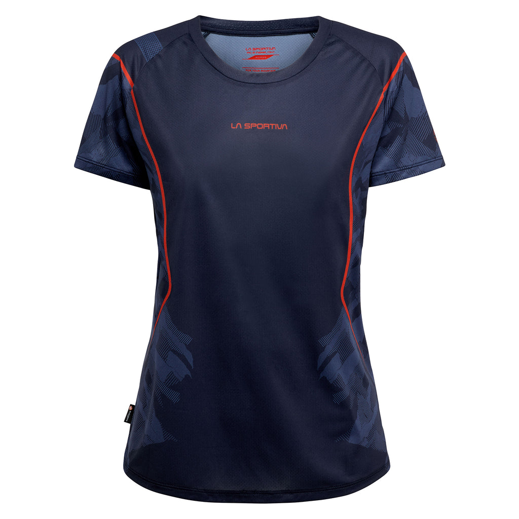 Pacer T-Shirt Women's Deep Sea/Moonlight Alt View #3

