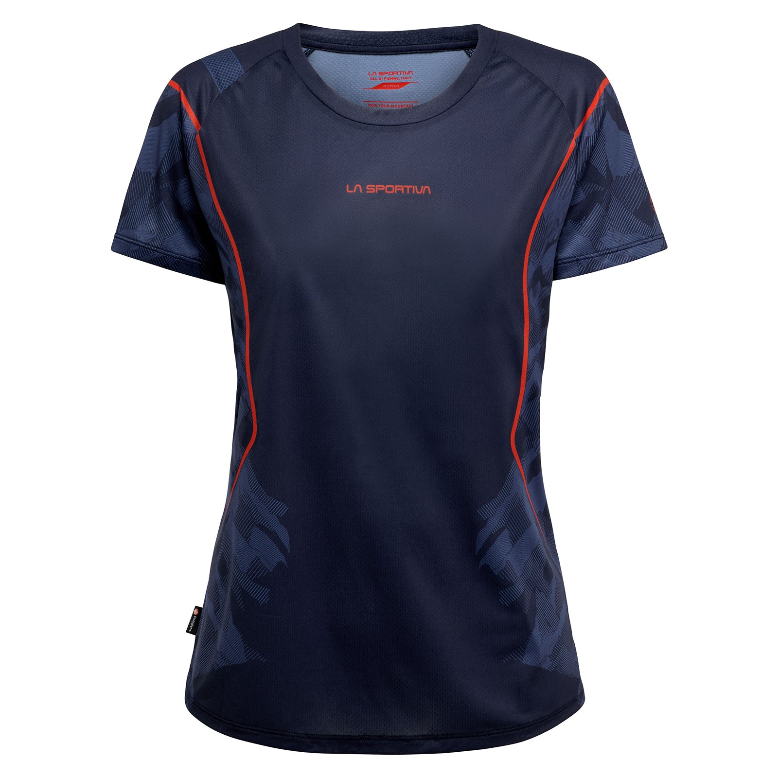 Pacer T-Shirt Women's Deep Sea/Moonlight Alt View #3
