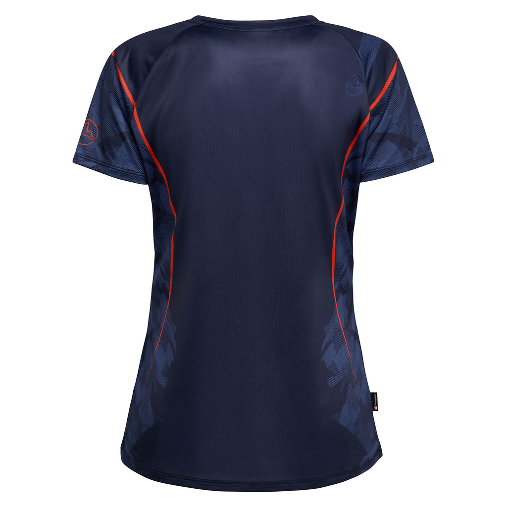 Pacer T-Shirt Women's Deep Sea/Moonlight Alt View #4
