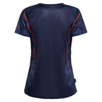 Pacer T-Shirt Women's Deep Sea/Moonlight Alt View #4