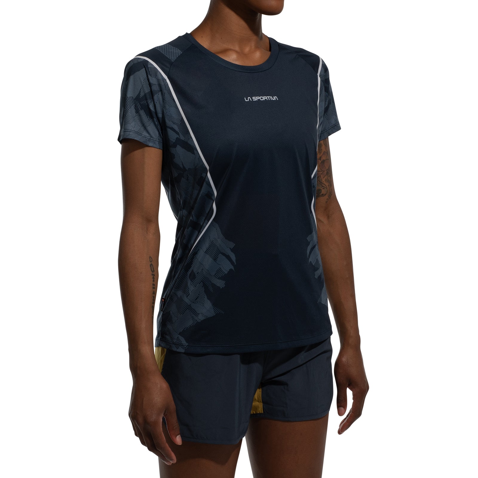 Pacer T-Shirt Women's Night Sky/Chalk
