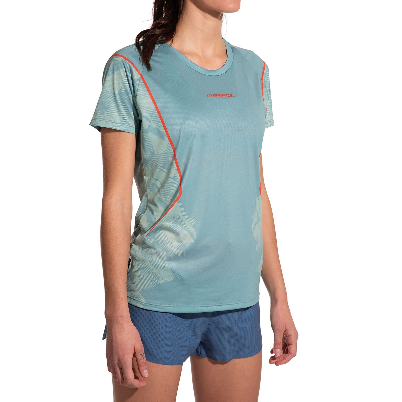 Pacer T-Shirt Women's Juniper/Zest