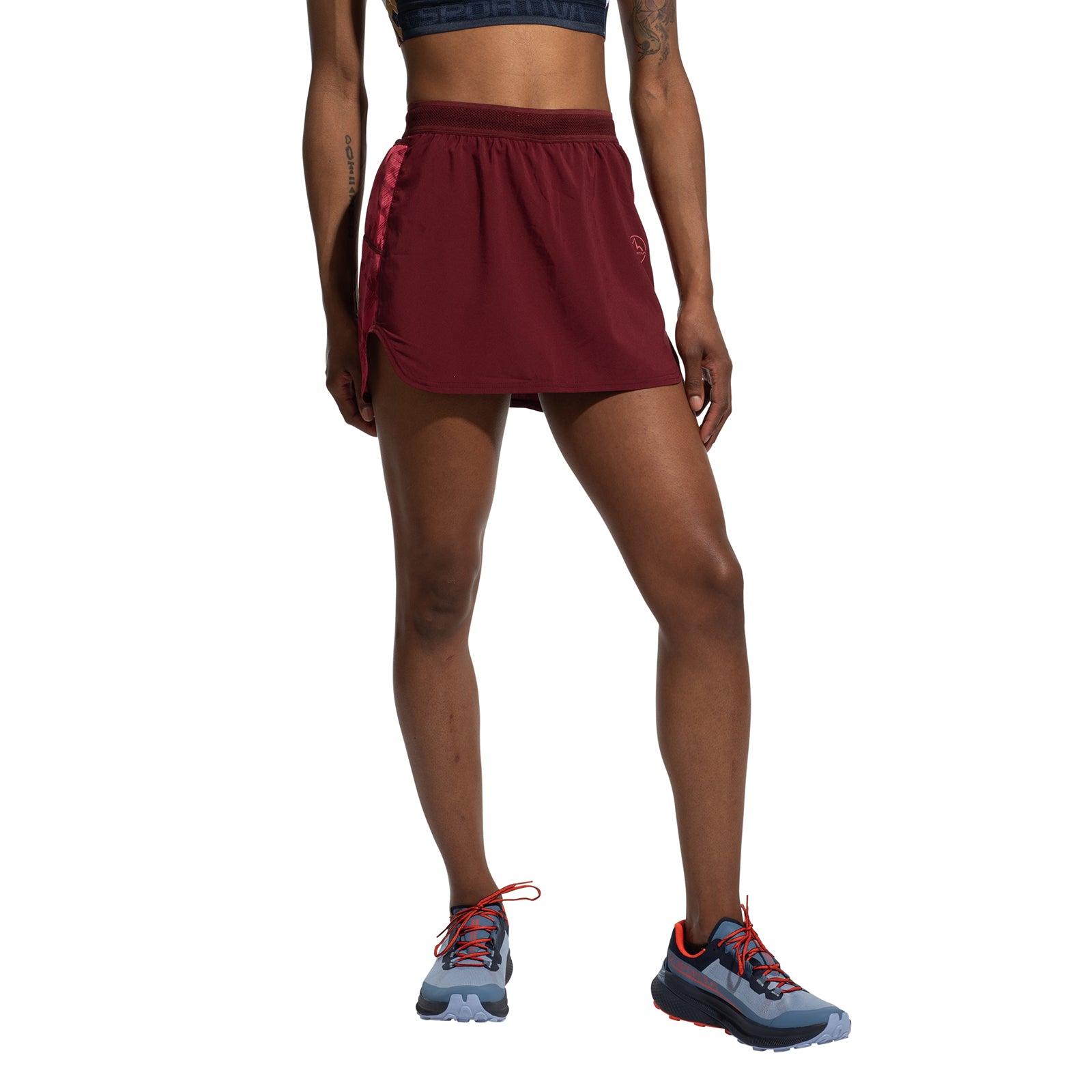 Auster Skirt Women's Redwood/Rosebay