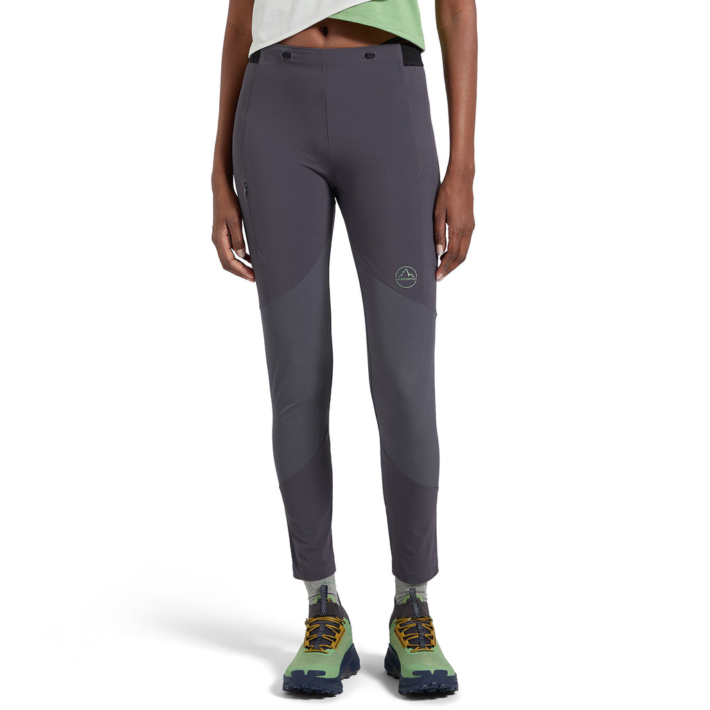 Pantalon ajusté Camino femme (2025) Onyx/Vert tremble Alt View #3
