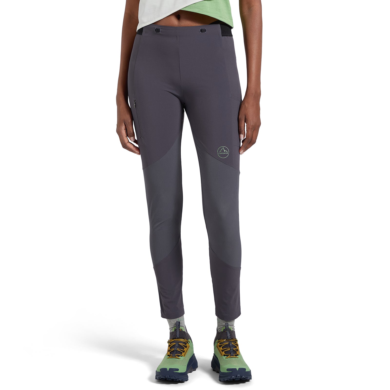 Pantalon ajusté Camino femme (2025) Onyx/Vert tremble Alt View #3
