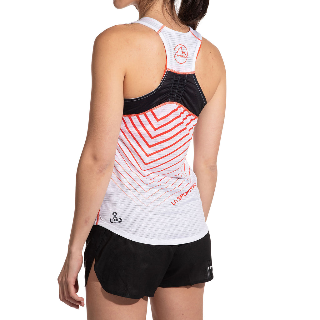 Slipstream Tank Women's White/Black Alt View #2
