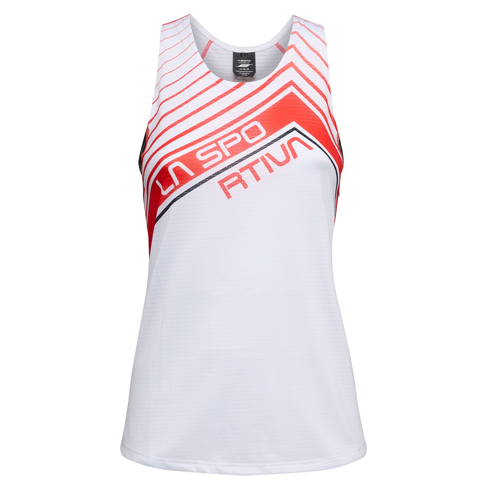 Slipstream Tank Women's White/Black Alt View #3
