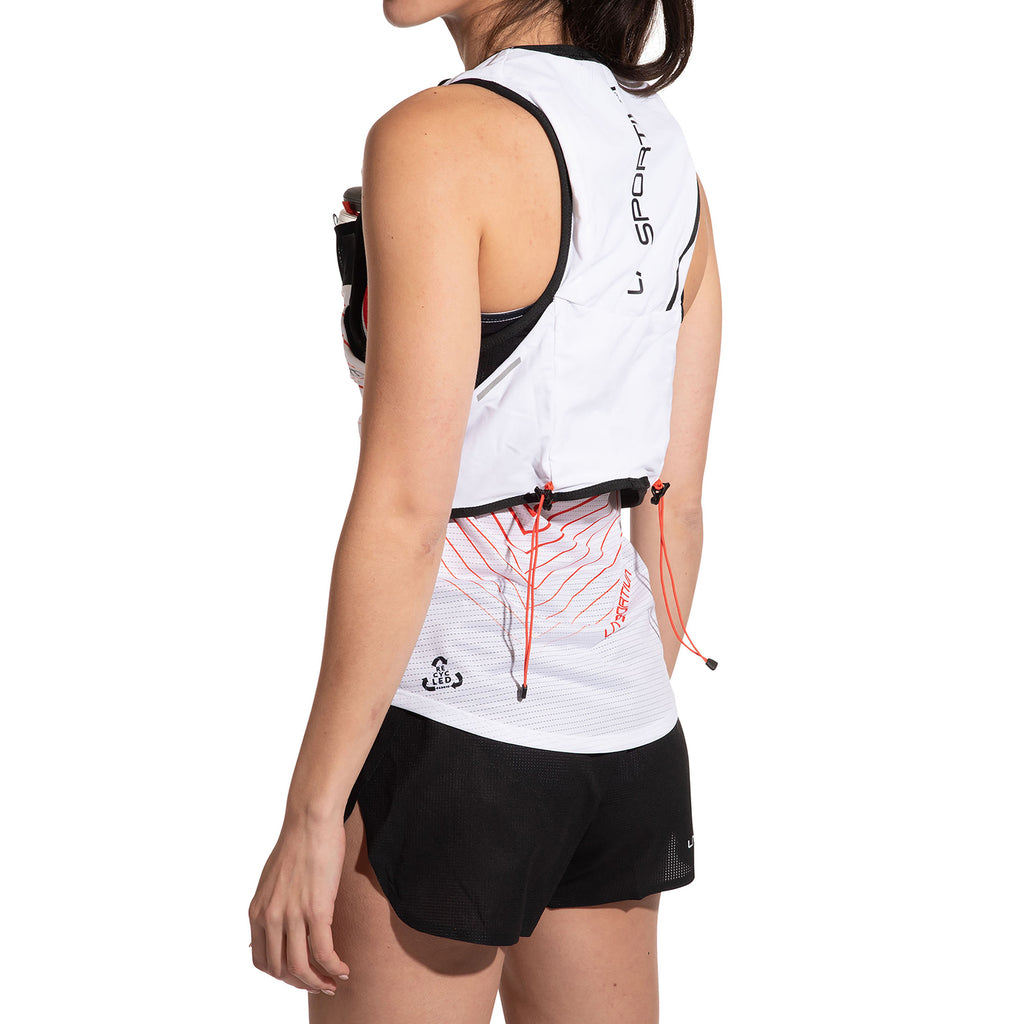 Slipstream Tank Women's White/Black Alt View #6
