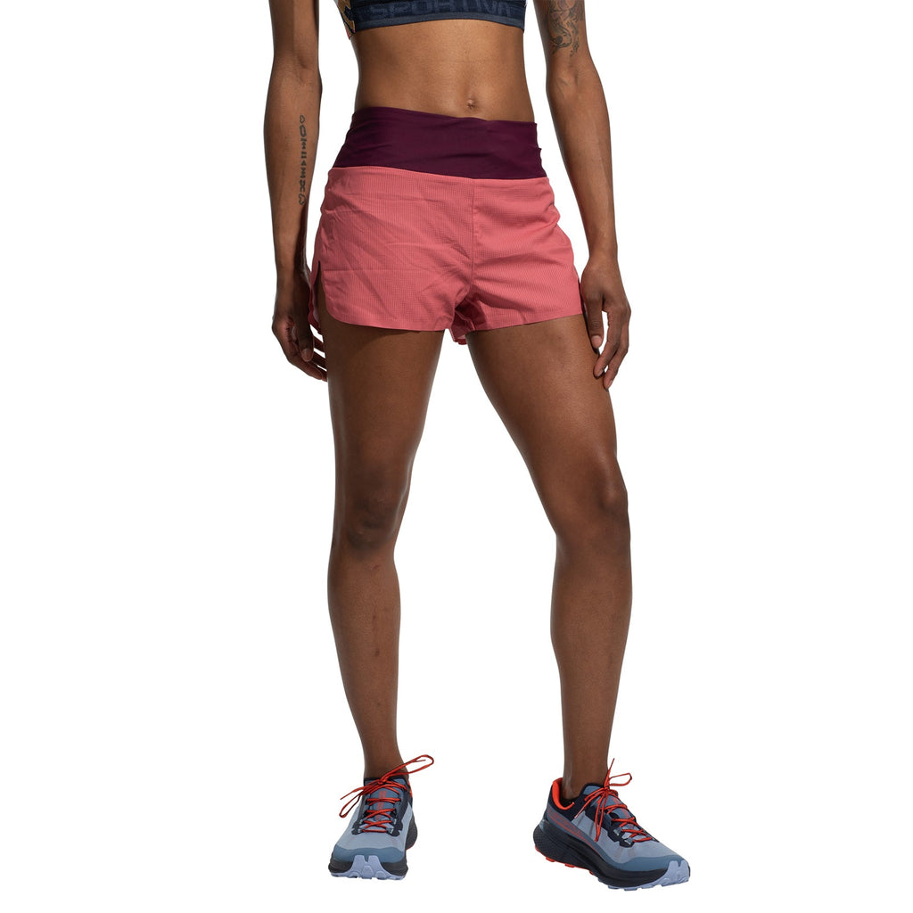 Short Freccia pour femmes Rosebay/Redwood Alt View #1
