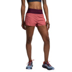 Short Freccia pour femmes Rosebay/Redwood Alt View #1