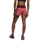 Short Freccia pour femmes Rosebay/Redwood Alt View #2