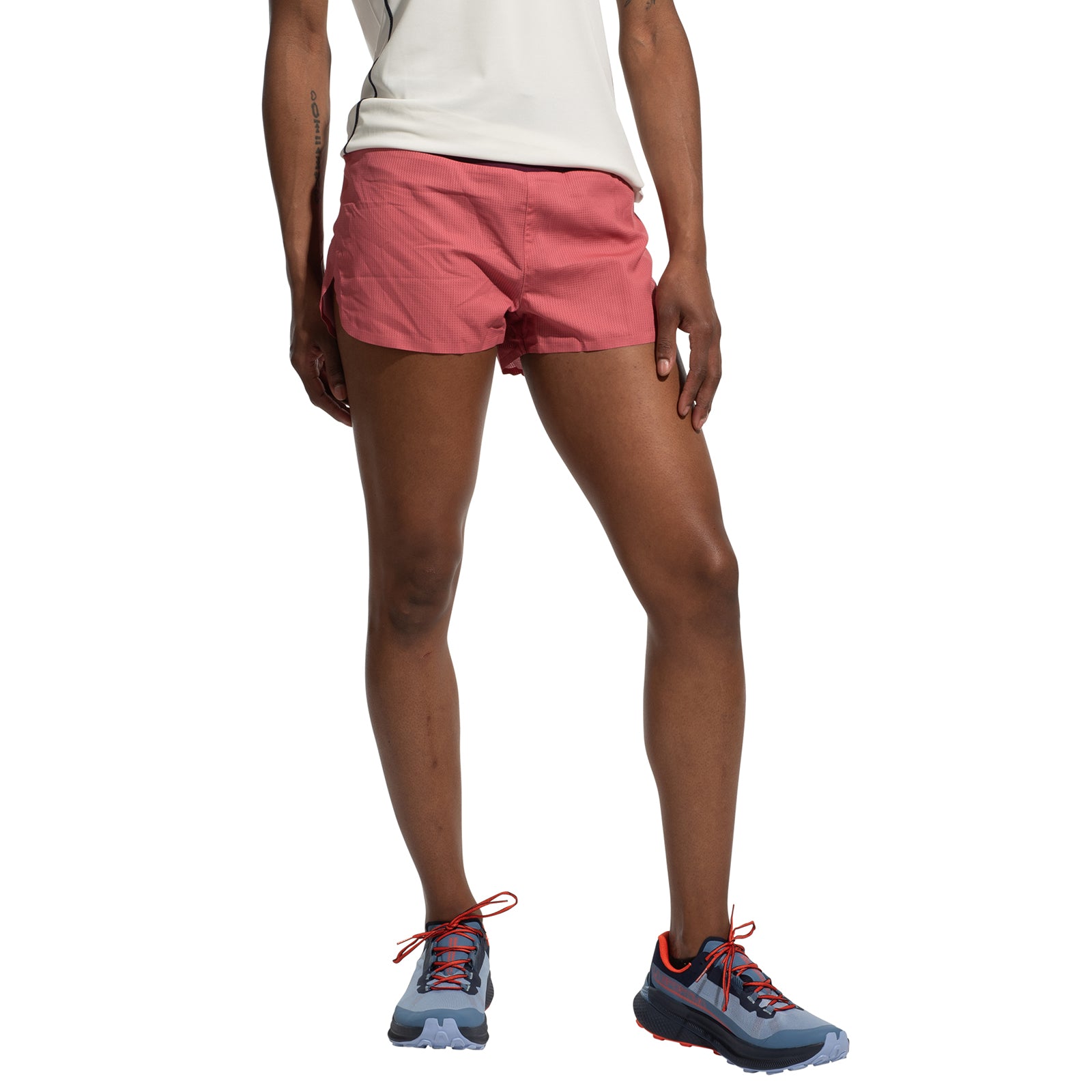 Short Freccia pour femmes Rosebay/Redwood Alt View #3

