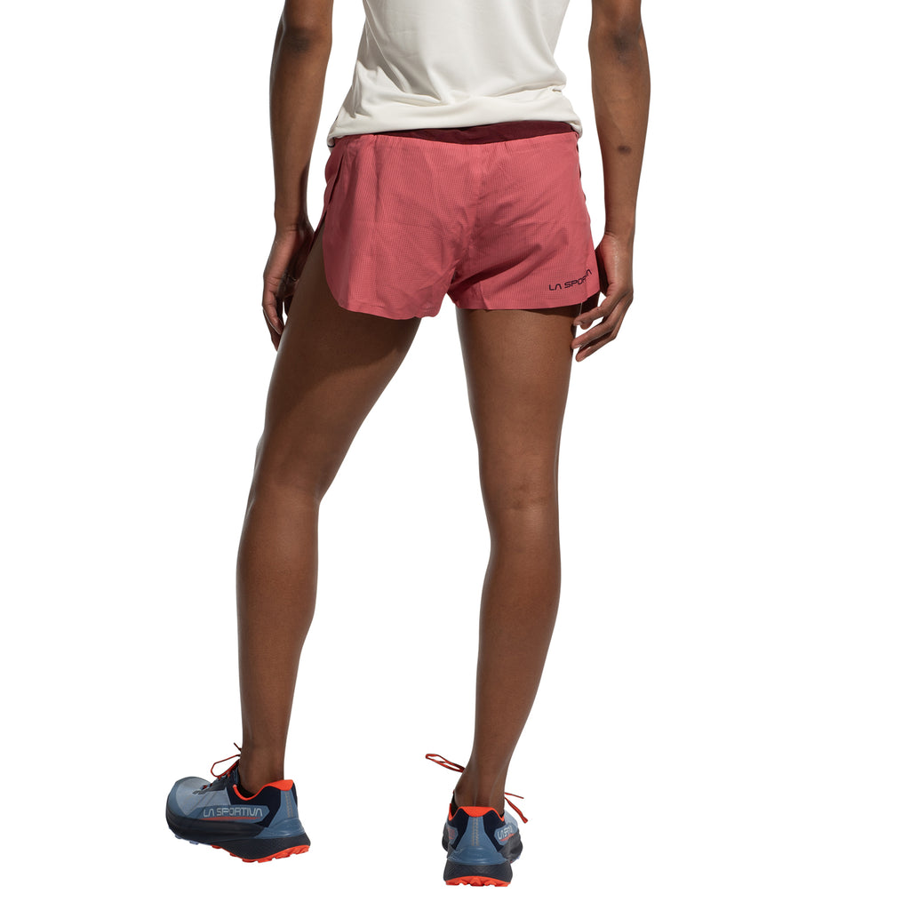 Short Freccia pour femmes Rosebay/Redwood Alt View #4

