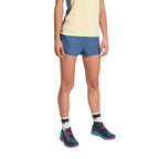 Freccia Shorts Women's Moonlight/Cherry Tomato Alt View #1