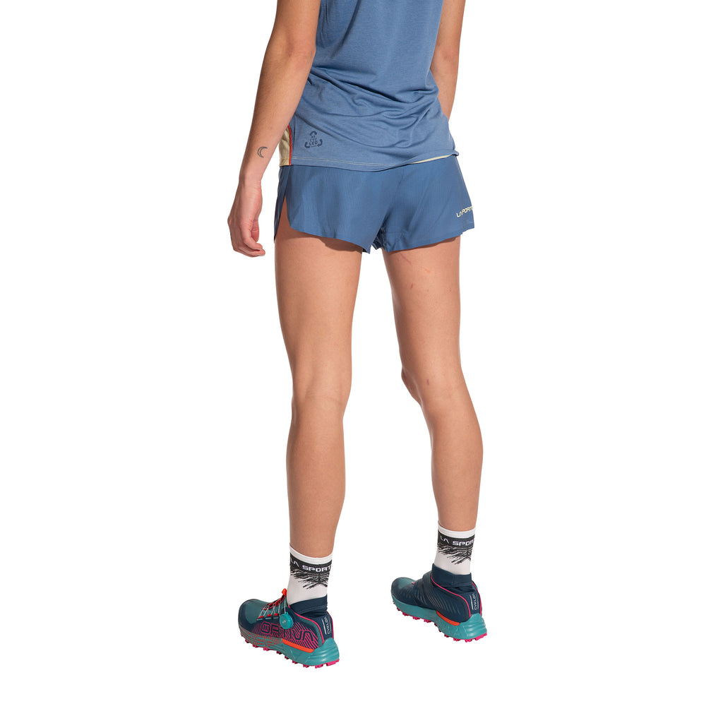 Freccia Shorts Women's Moonlight/Cherry Tomato Alt View #2
