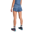Freccia Shorts Women's Moonlight/Cherry Tomato Alt View #2