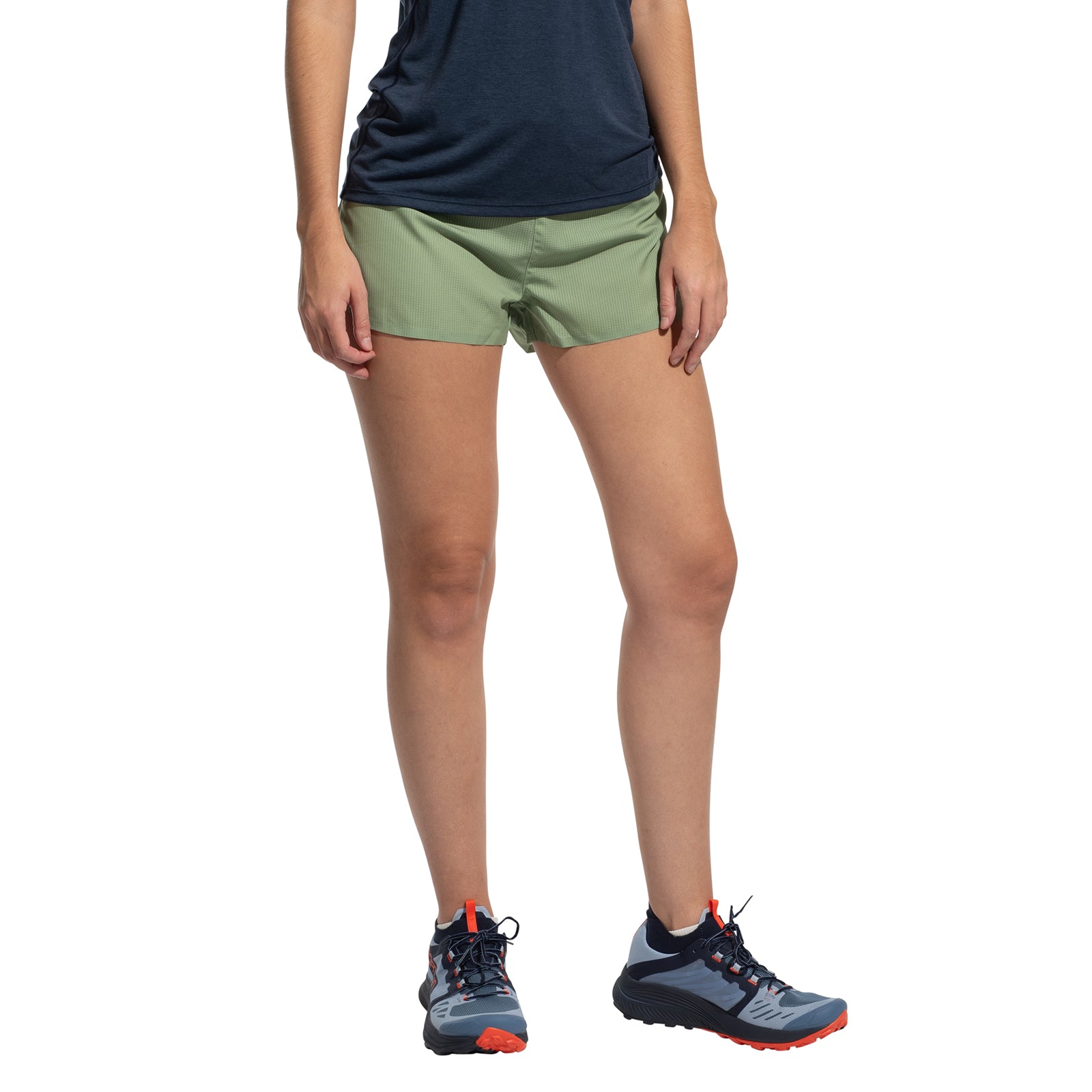 Freccia Shorts Women's Aspen Green/Night Sky Alt View #3
