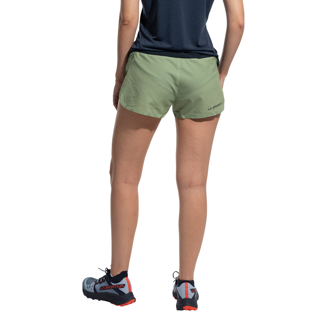 Freccia Shorts Women's Aspen Green/Night Sky Alt View #4
