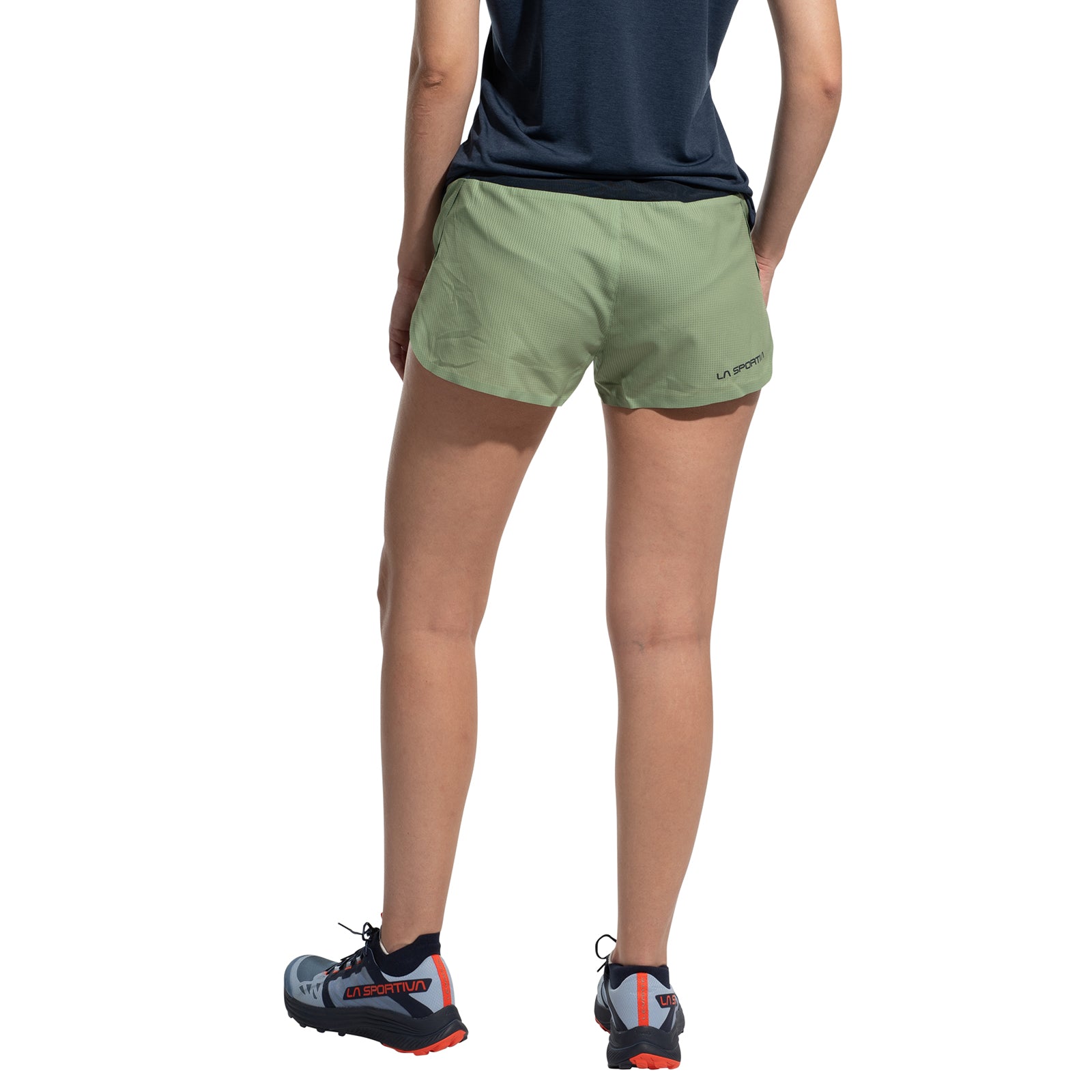Freccia Shorts Women's Aspen Green/Night Sky Alt View #4
