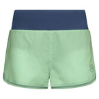 Freccia Shorts Women's Aspen Green/Night Sky Alt View #5