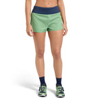 Freccia Shorts Women's Aspen Green/Night Sky Alt View #7
