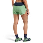 Freccia Shorts Women's Aspen Green/Night Sky Alt View #8