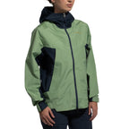 Discover Shell Jacket Women's (2025) Aspen Green/Night Sky Alt View #1
