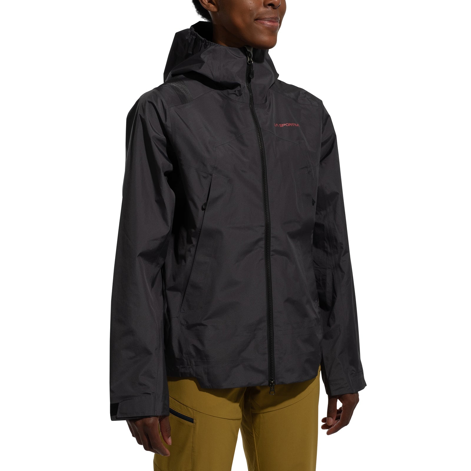 Discover Shell Jacket Women's (2025) Onyx/Rosebay
