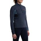 T-shirt à manches longues Swift pour femmes Deep Sea/Moonlight Alt View #1