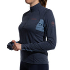 T-shirt à manches longues Swift pour femmes Deep Sea/Moonlight Alt View #7