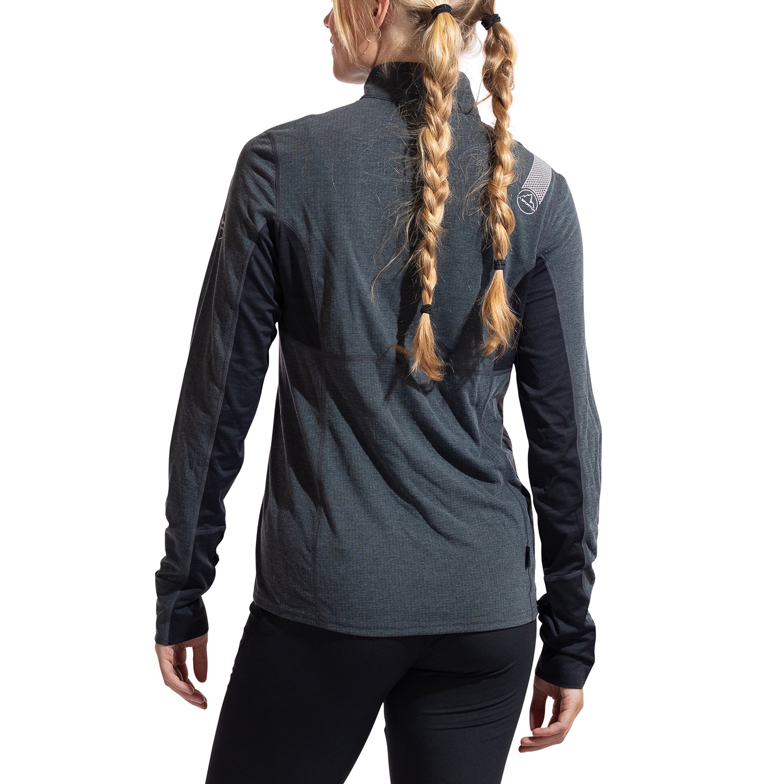 Swift Long Sleeve Women's Black Alt View #2
