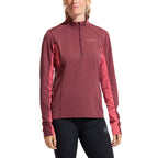 Swift Long Sleeve Women's Redwood/Rosebay Alt View #1