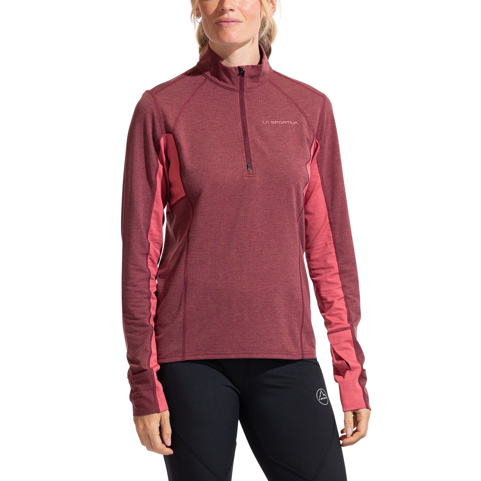 Swift Longsleeve Women's Redwood/Rosebay