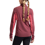 Swift Long Sleeve Women's Redwood/Rosebay Alt View #2
